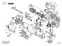 Bosch 0 603 293 003 Pms 400 Multi-Saw 230 V / Eu Spare Parts